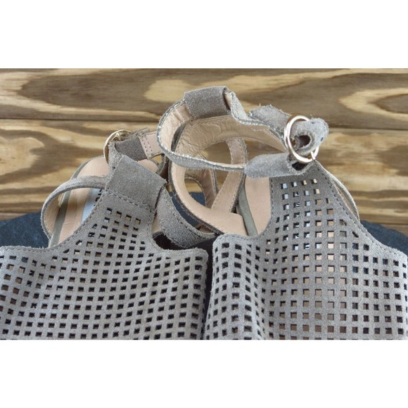 Steve Madden Size‎ 7 M Brown Gladiator Leather Women Sandal Shoes - Picture 3 of 7